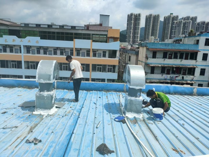 应城钢结构屋面涂料维修方法